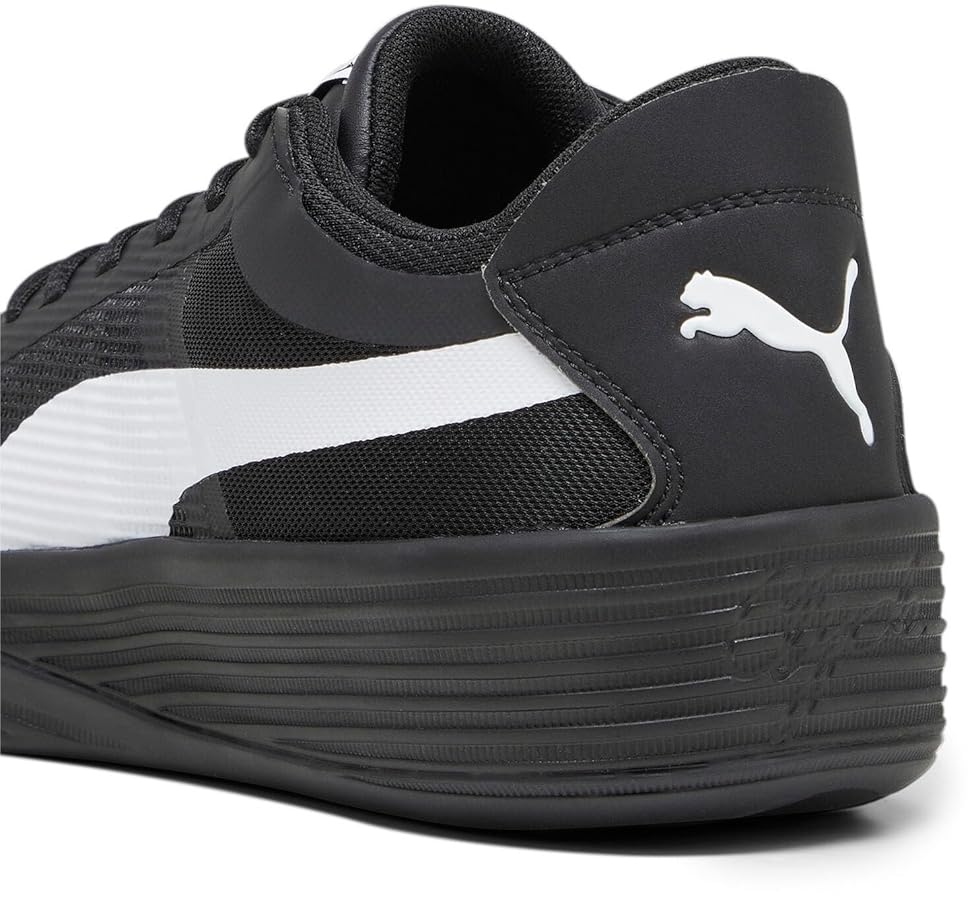 Amazon | PUMA Clyde All-Pro Team, ブラック/ホワイト, 7