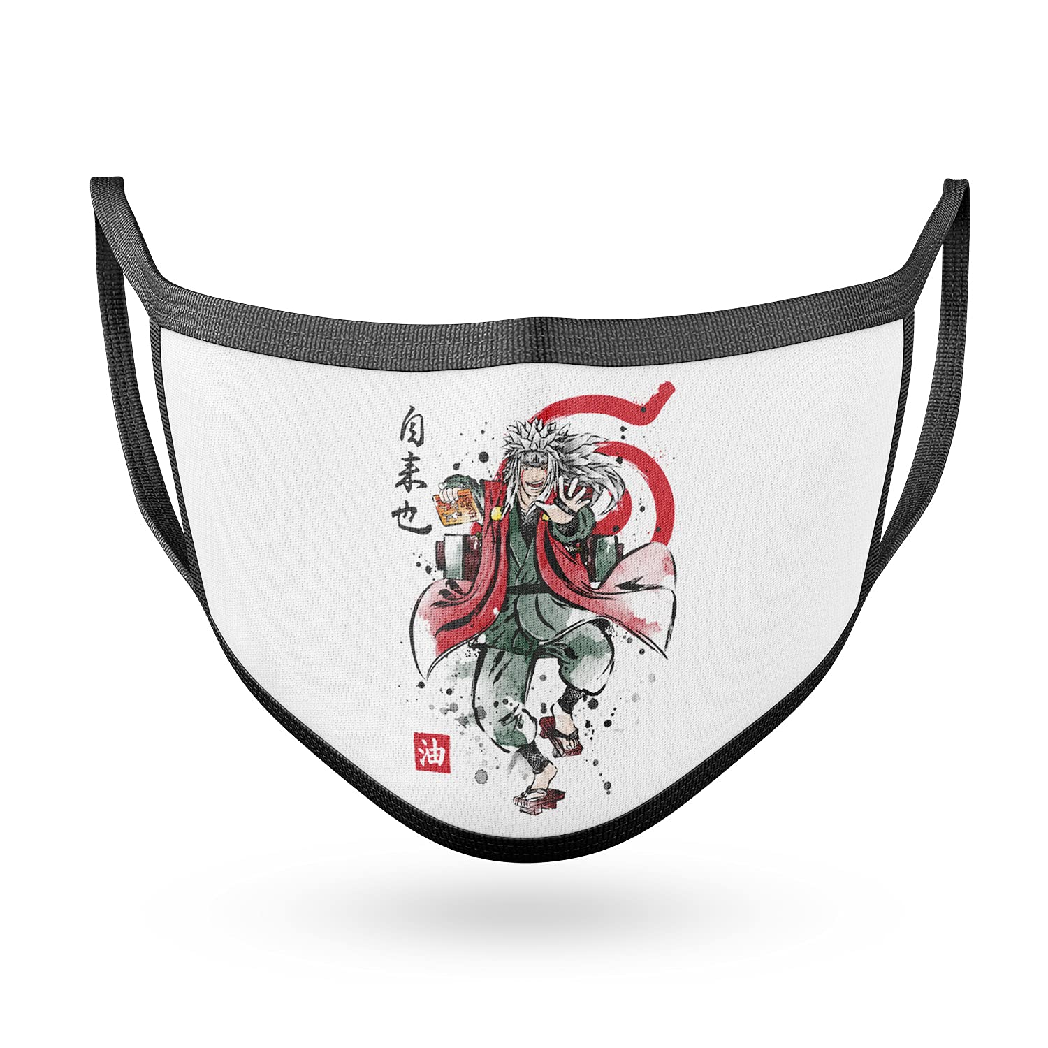 Anime R2 Printed 2 ply Cloth Face Mask-image-15
