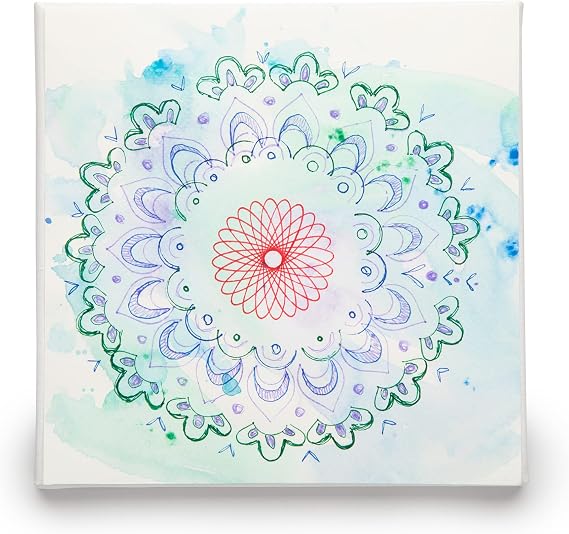 Spirograph Mandala | Creative Drawings | Christmas Presents | Ages 8+