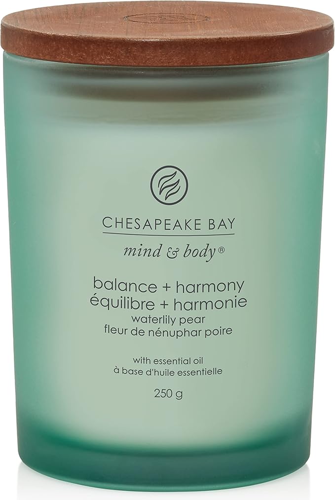 Chesapeake Bay Scented Candle | Balance + Harmony 