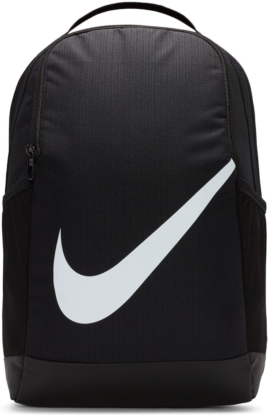 Nike Y BRSLA BKPK - SP23 BackpackUnisex Kids, Black/Black/White, Einheitsgröße