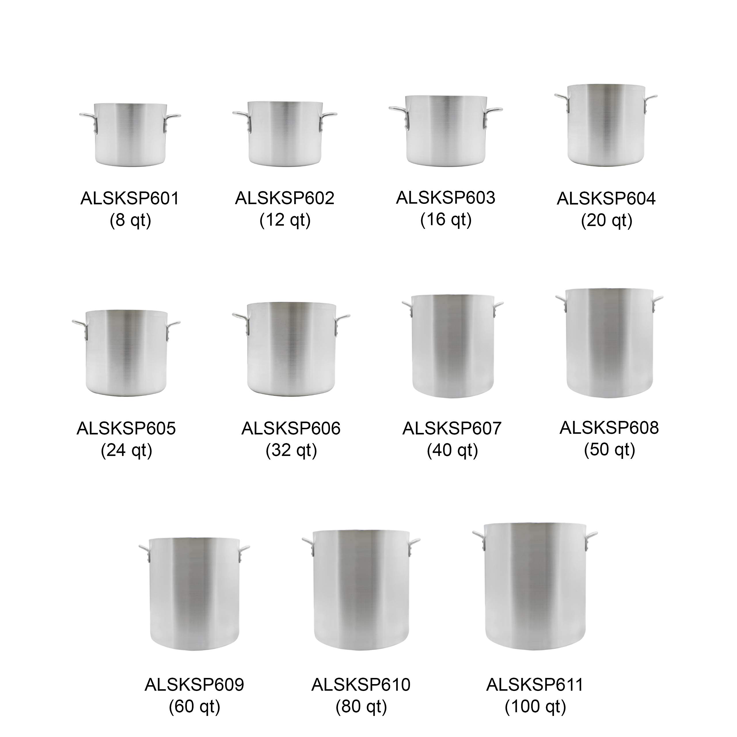 Thunder Group Pentola ALSKSP601, 8 litri