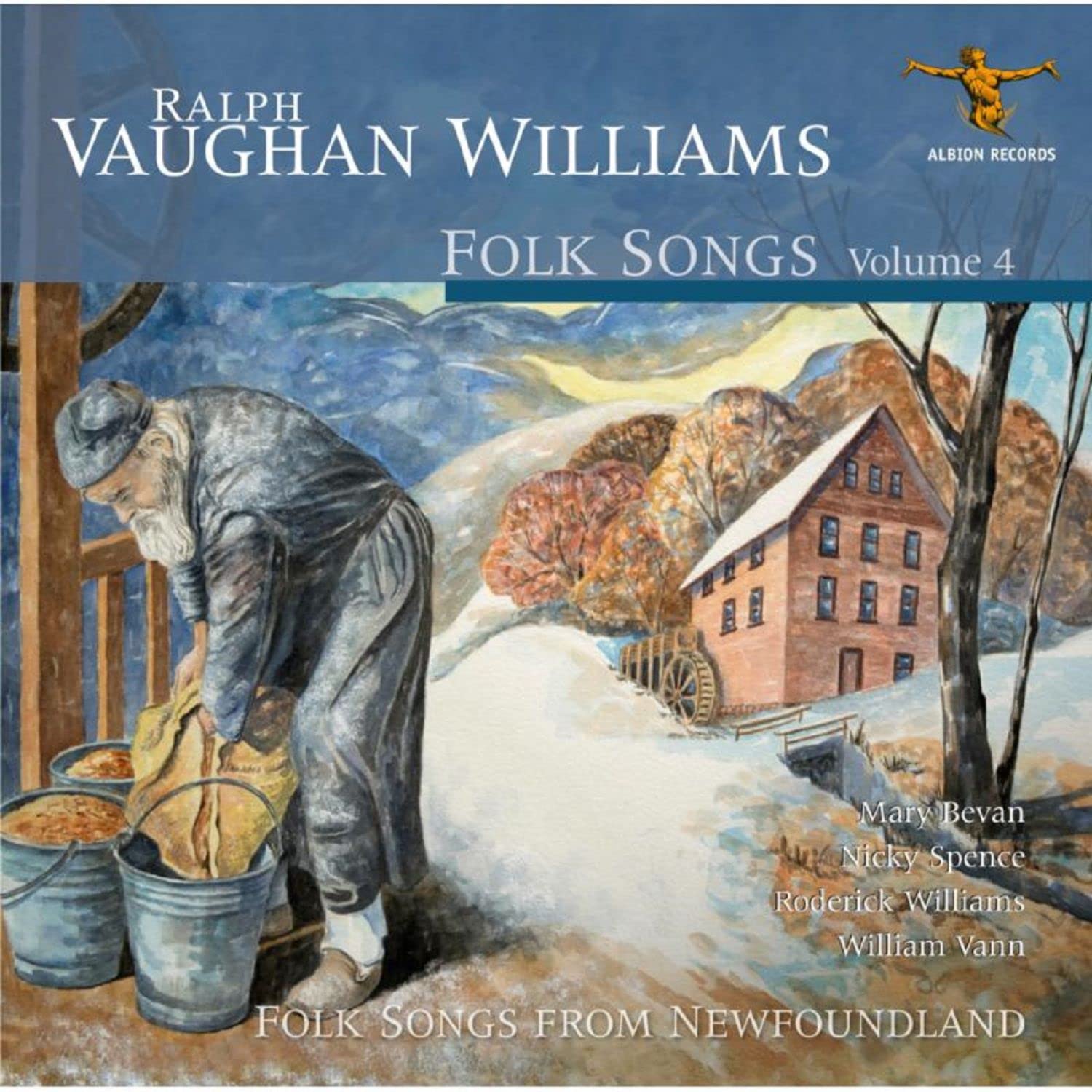 Ralph Vaughan Williams: Folk Songs, Vol. 4 - Folk Songs from Newfoundland by...