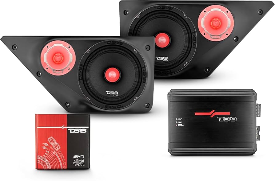 Amazon.com: DS18 BRO-FD-LR-PKG Ford Bronco 6th GEN Loaded Front