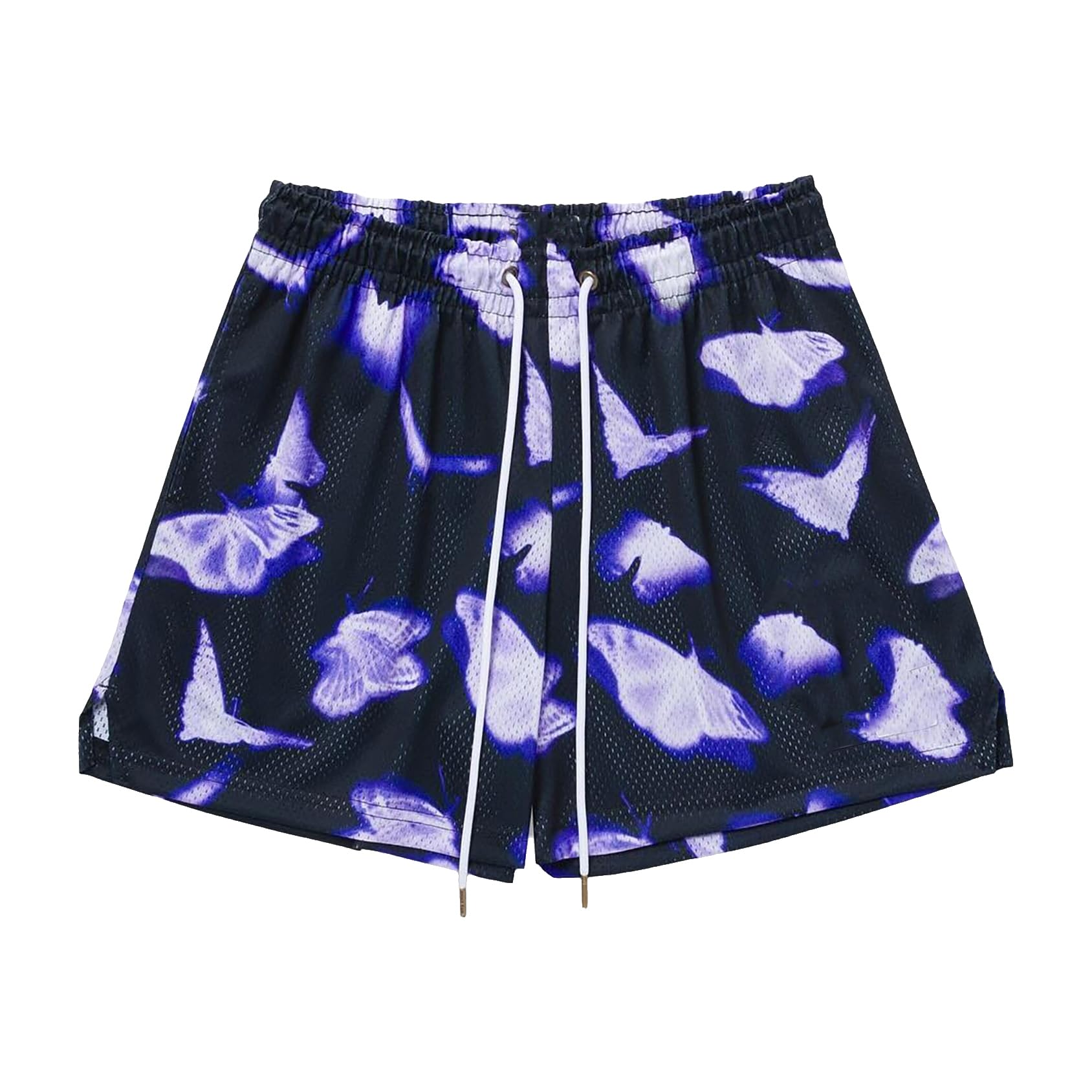 DIOTSR Mens Art Graphic Basketball Shorts Casual Athletic Running Shorts Cool Streetwear Designer Shorts Drawstring