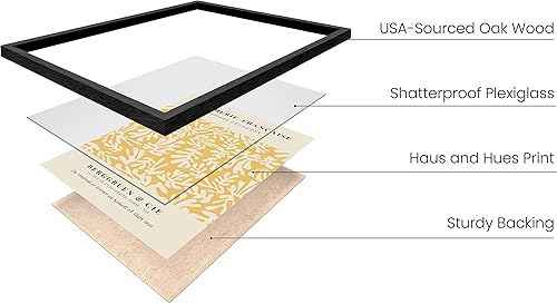 Miniatura 2 de HAUS AND HUES Arte de pared moderno de Matisse - Póster clásico, impresión artística de inspiración renacentista, carteles de arte moderno, recortes