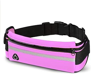 E Tronic Edge Running Belt for Women and Men, Money Belt and Running Fanny Pack, Hiking Fanny Pack, Holder for Cell Phone,...