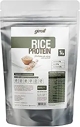Giroil Proteína Isolada De Arroz (Rice Protein) Natural 1 Kg