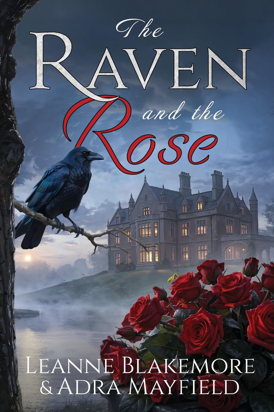 The Raven and The Rose: A Historical Mystery Romance (The Shadows and Silk Series)