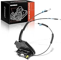 Vista 10 de A-Premium Pestillo de bloqueo de puerta y conjunto de cables compatible con vehículos Nissan – Altima 2013 2014 2015 2016 2017 2018, 2.5L 3.5L