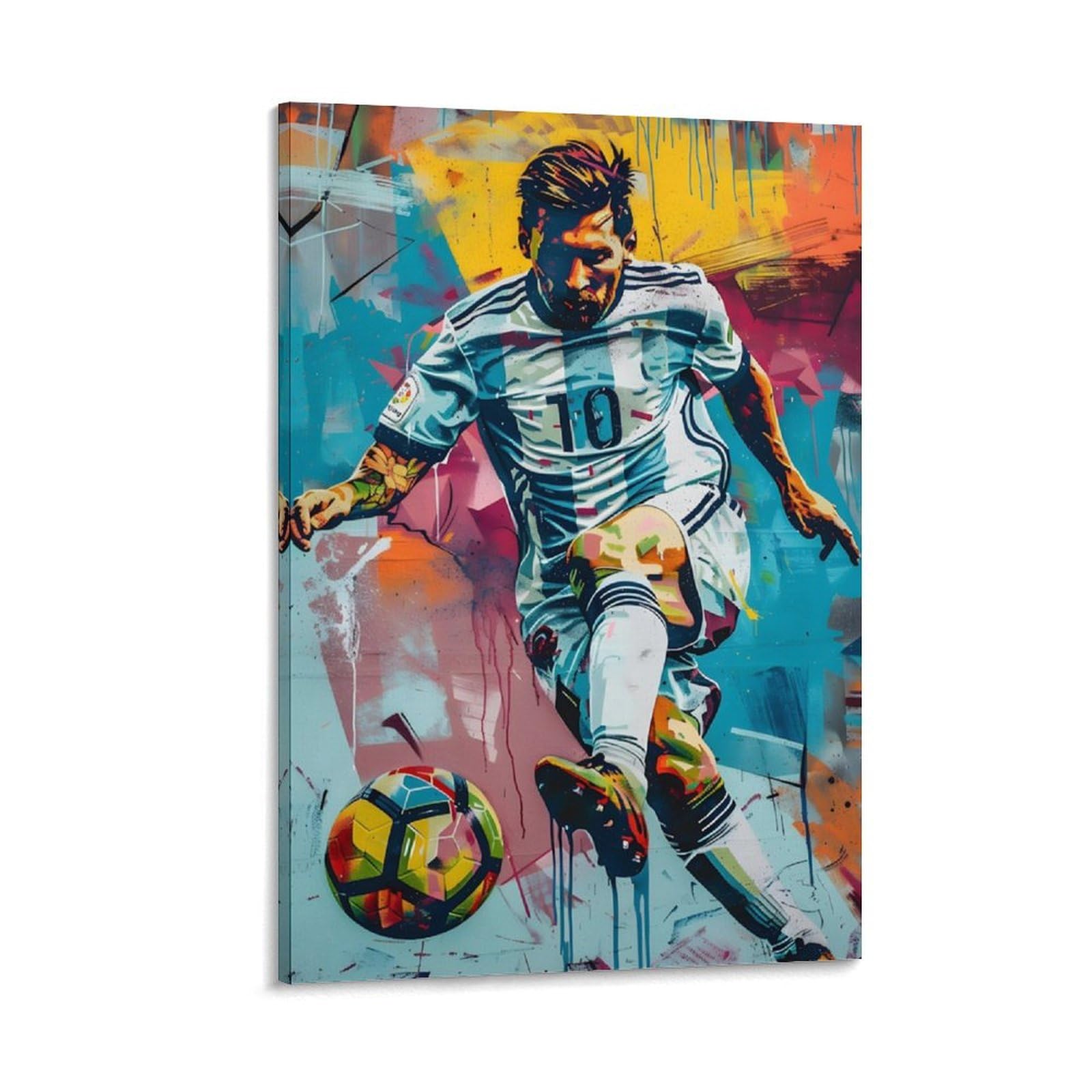 Amazon.co.jp: リオネル・メッシ トップサッカー選手 超クリア