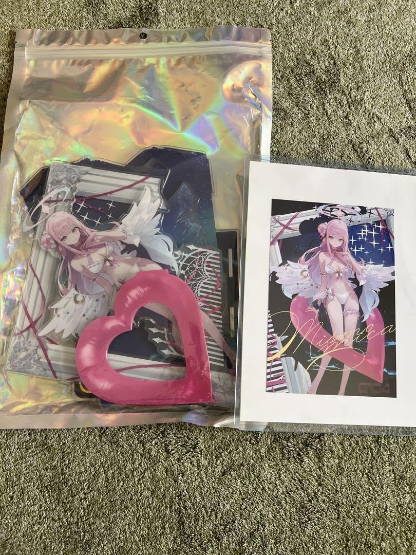 コミケ104 C104 もじさん/モ誰 新刊セット+ミカアクリルスタンド