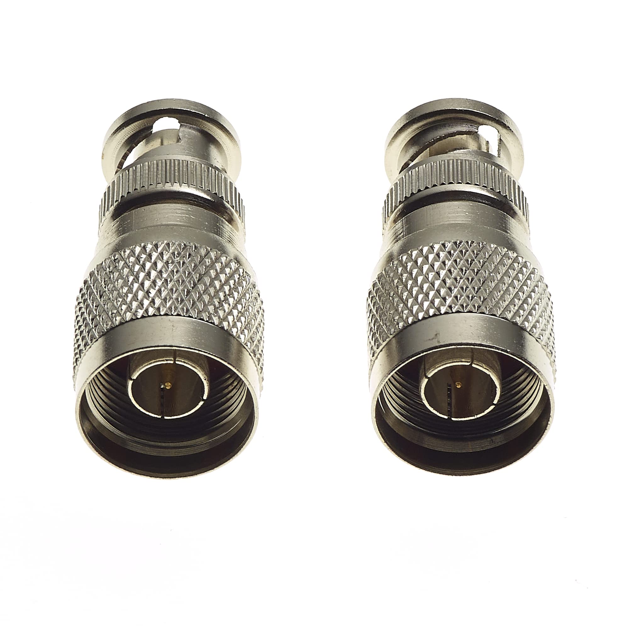 2 Stück N-Stecker Auf N-Stecker Adapter – 50 Ohm, Vergoldete Kontakte, Für CB-Funk, WLAN, Antennen