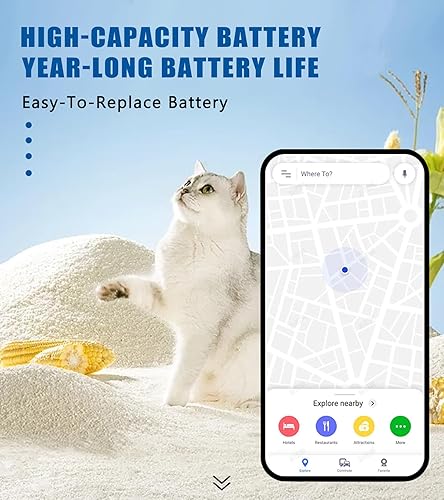 Miniatura 2 de Rastreador GPS para vehículos sin tarifa mensual, no requiere suscripción, dispositivo de seguimiento portátil en tiempo real GPS para automóvil