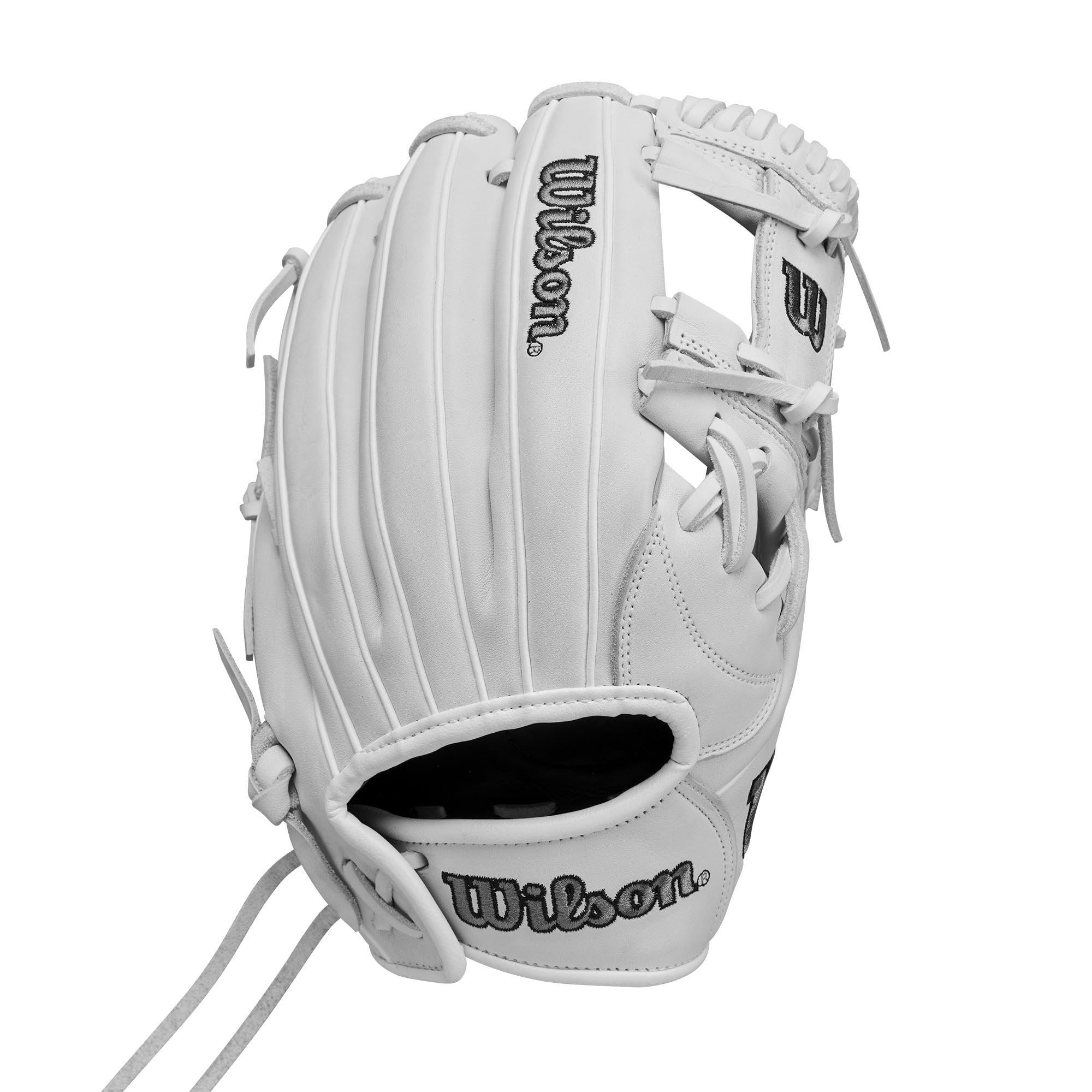 WILSON Gant de softball pour femme 30,5 cm, noir/doré métallisé, 46