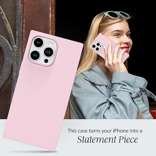 Miniatura 2 de Cocomii Funda cuadrada para iPhone 11 Pro, silicona cuadrada, delgada, ligera, mate, de silicona suave y sedosa, forro de microfibra, funda de lujo