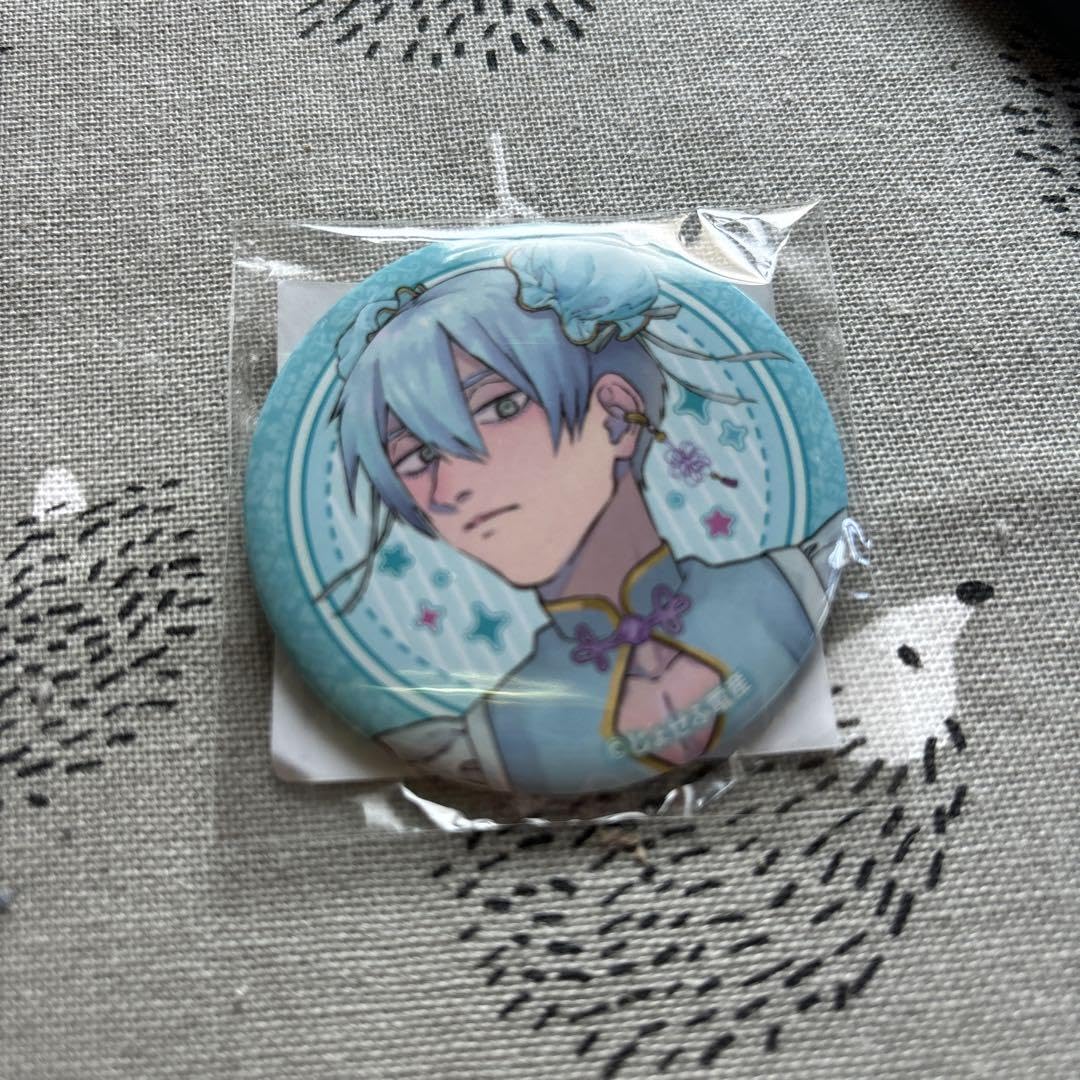 陰キャラブコメ ash パジャマ 缶バッジ グッズ-バッチ】陰キャラブコメ