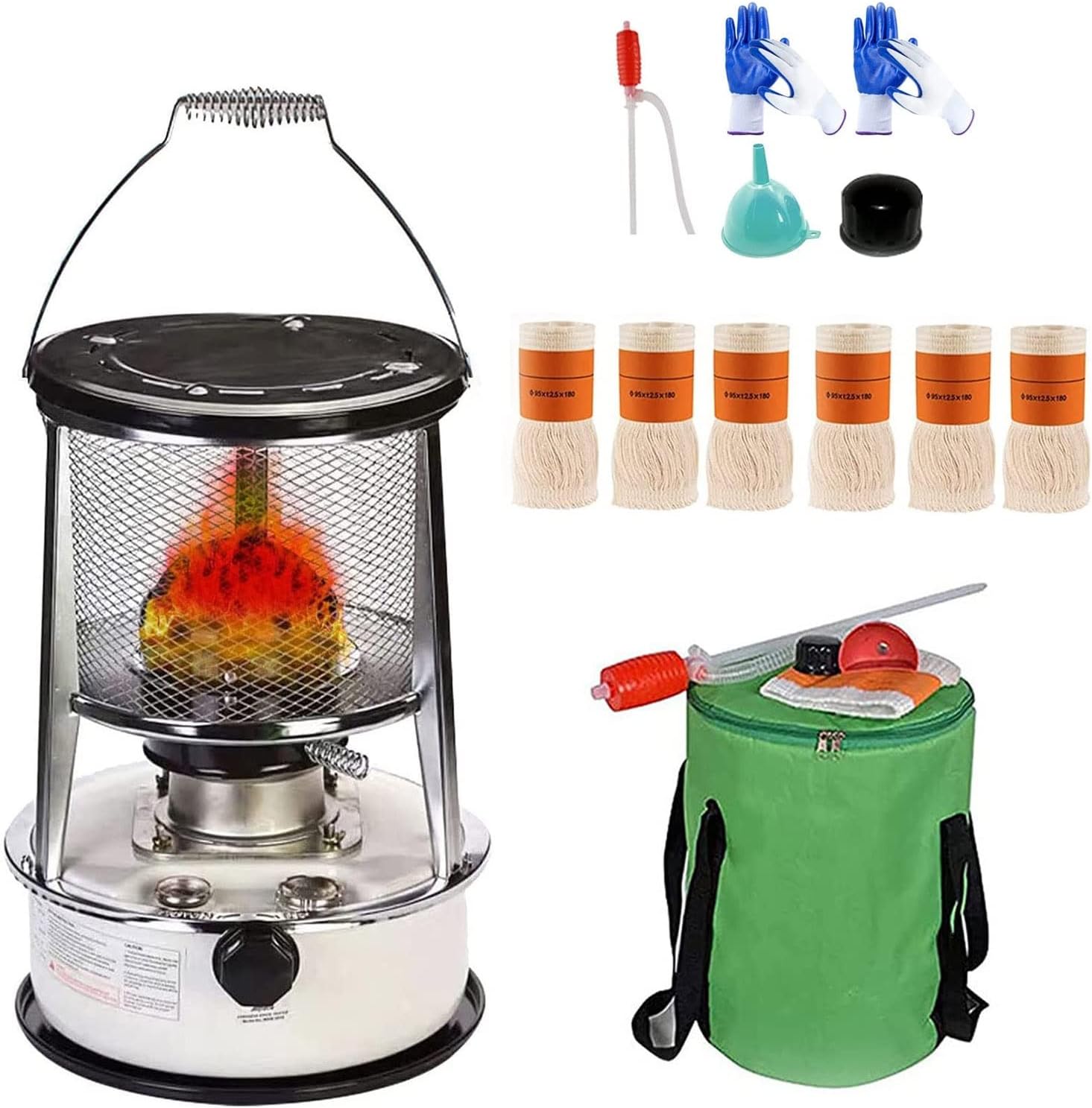 Convection Kerosene Space Heaters Stove for indoor Outdoor Camping, Non