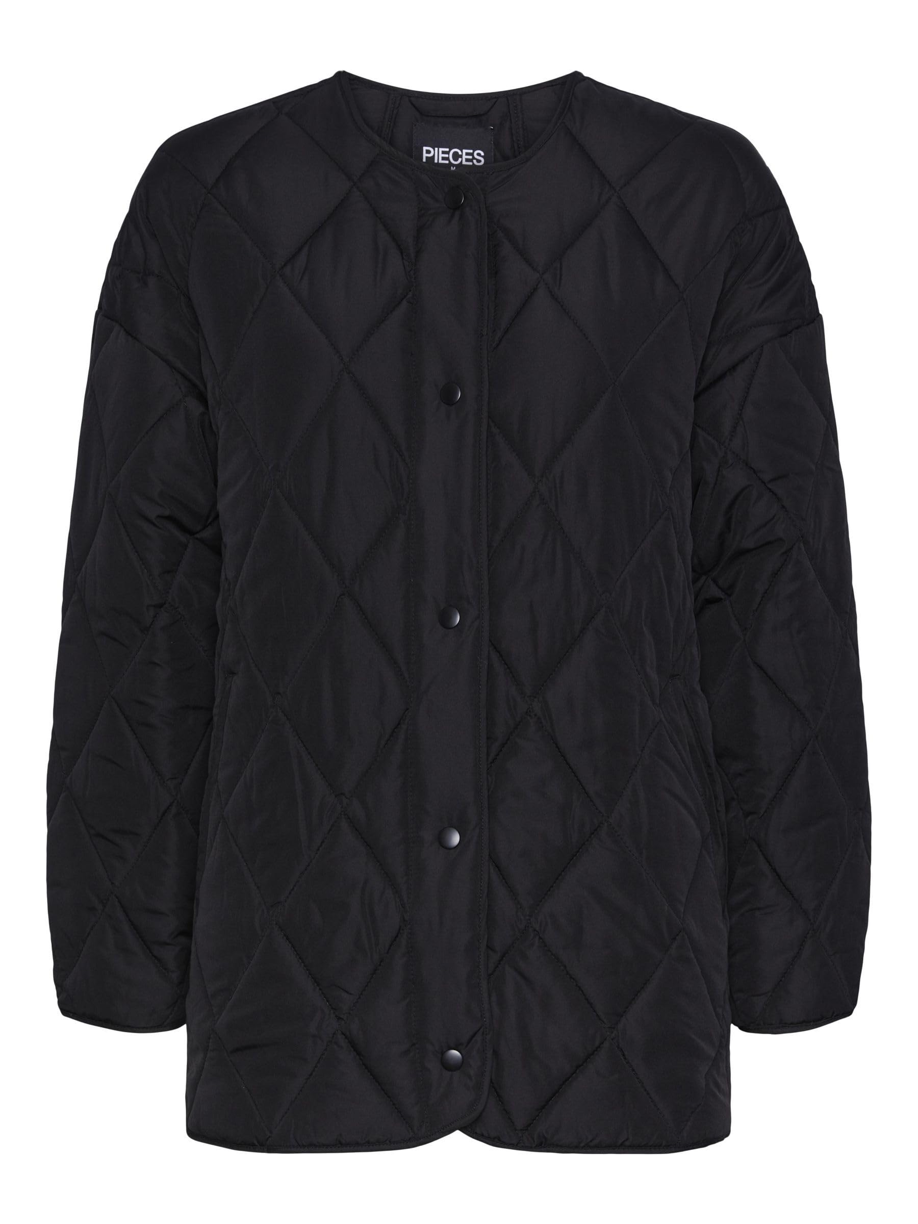 PIECES Quilted Jacket PCSTELLA Black, L