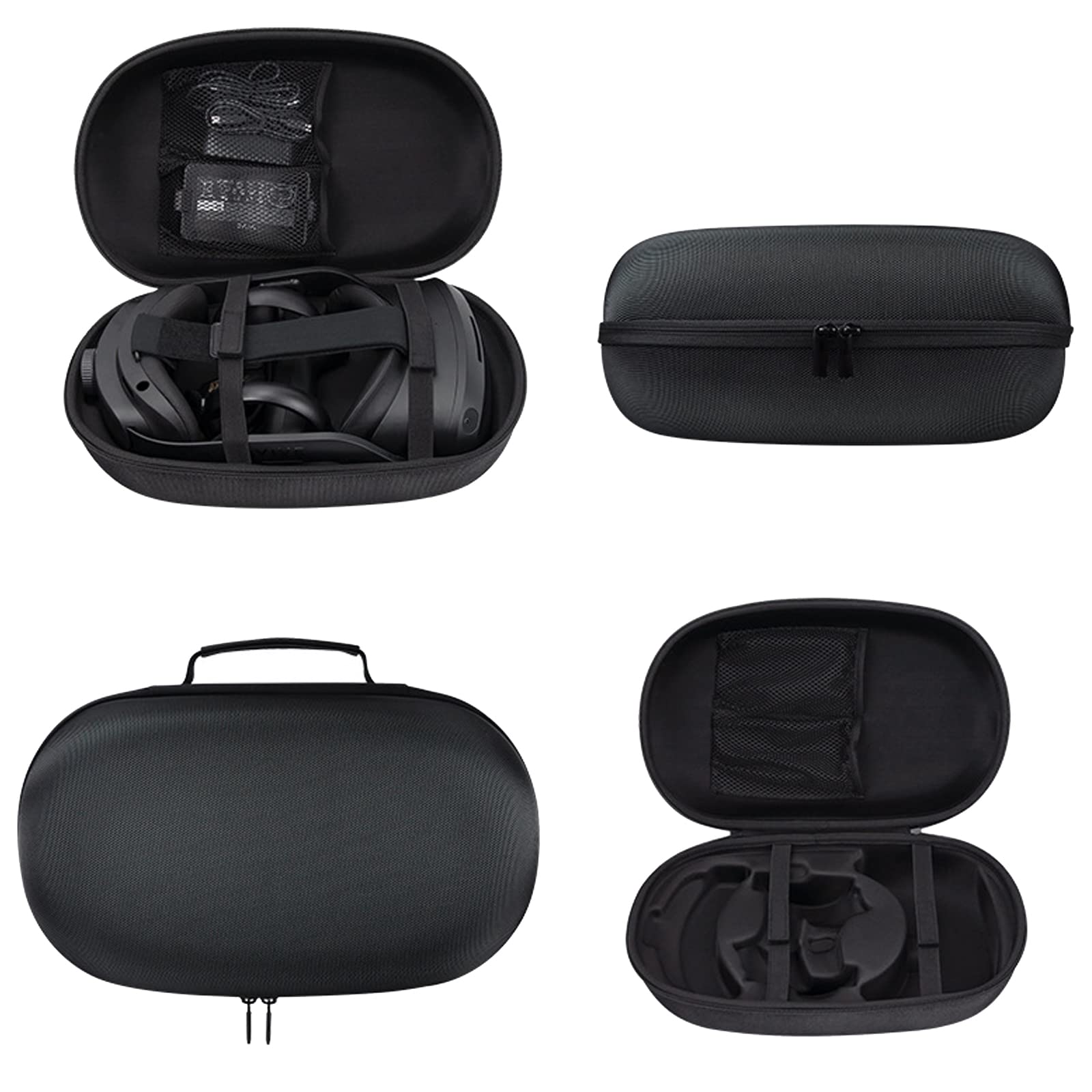 Bolsa de transporte para gafas HTC Vive Focus 3 VR, carcasa protectora a prueba de golpes, funda protectora de viaje para auriculares y cables Vive Focus 3
