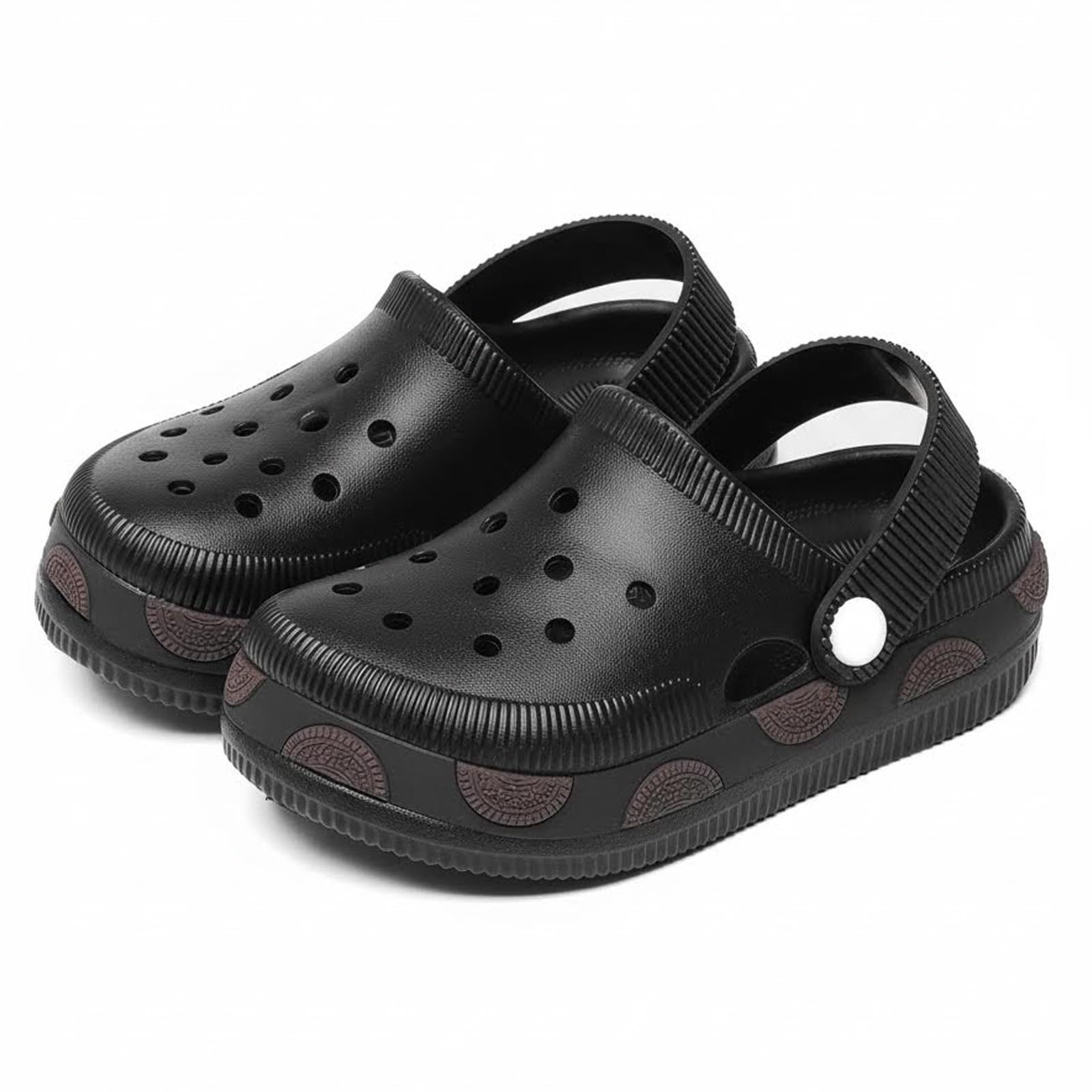 GIWONET Klassische Kinder Clogs - Badesandalen & Pantoffeln - Leichte EVA Gartenschuhe - Unisex für Jungen & Mädchen