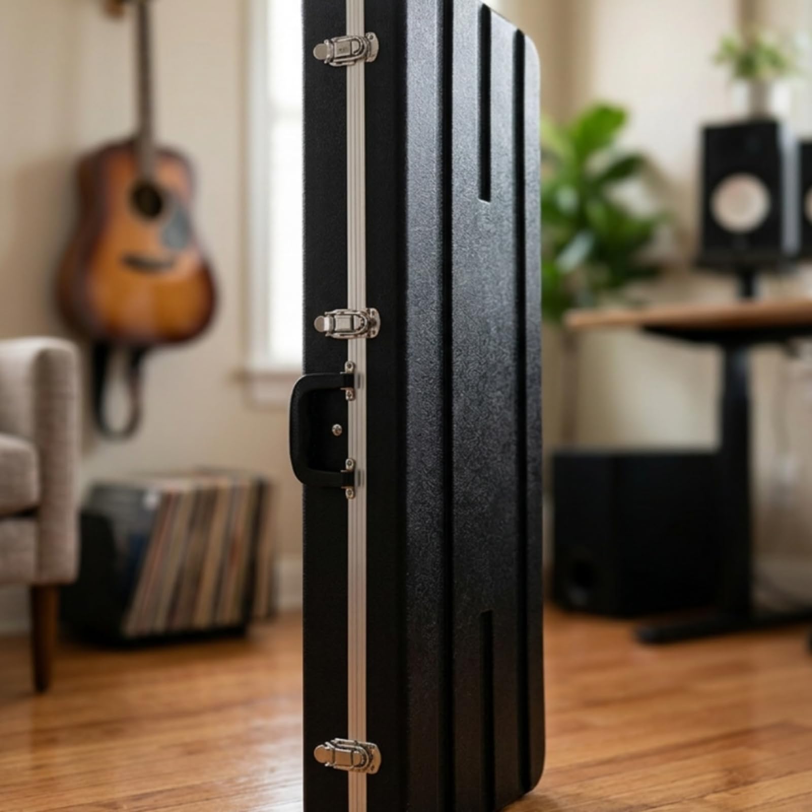 Custodia Rigida Rettangolare Durevole, Custodia Per Chitarra Elettrica Rettangolare