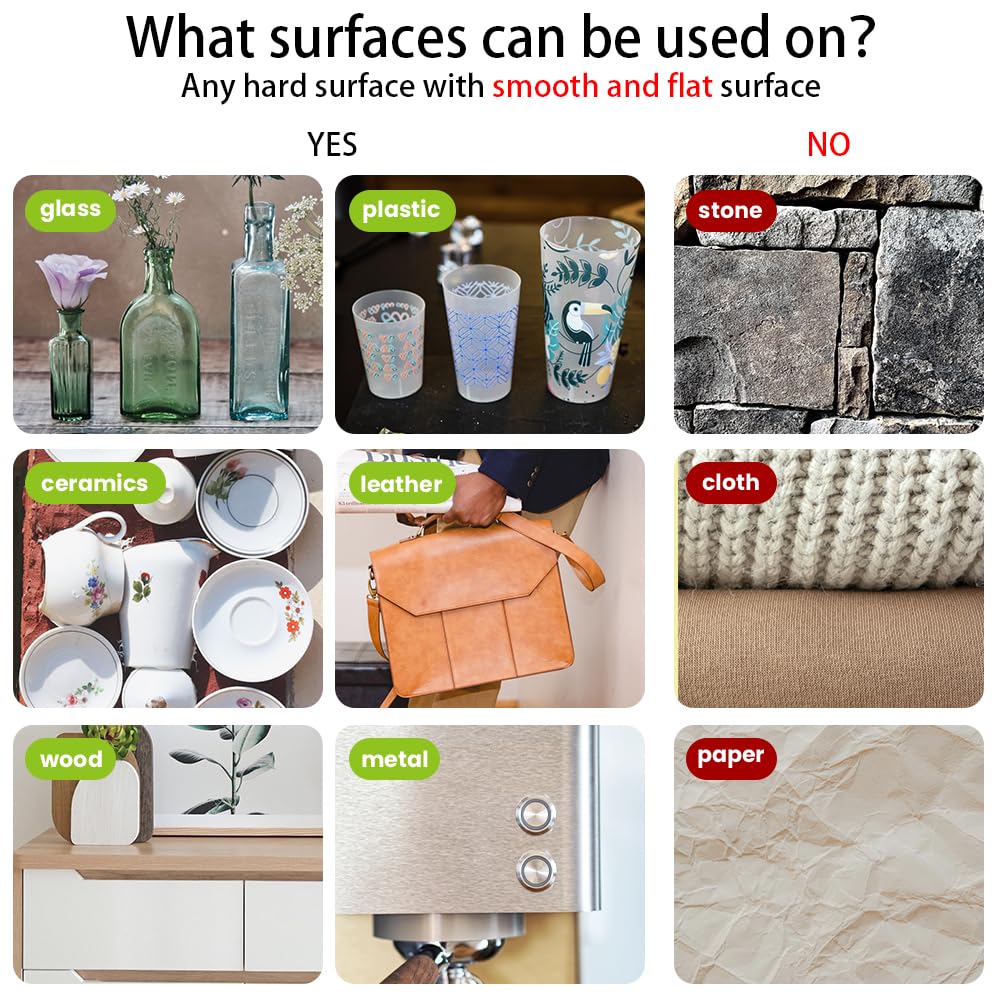 10x UV DTF Becherfolie Mit Pferdemotiv - Waschbare Aufkleber Für Glasbecher & DIY Projekte