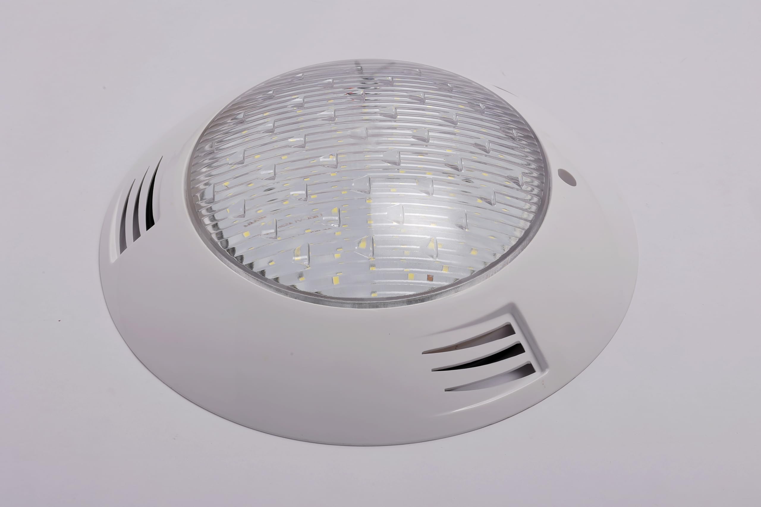 27 watt abs body swimming pool light | 10" dia 60 mm thickness | ip 68 waterproof wall mounted underwater swimming pool light (al025) blue