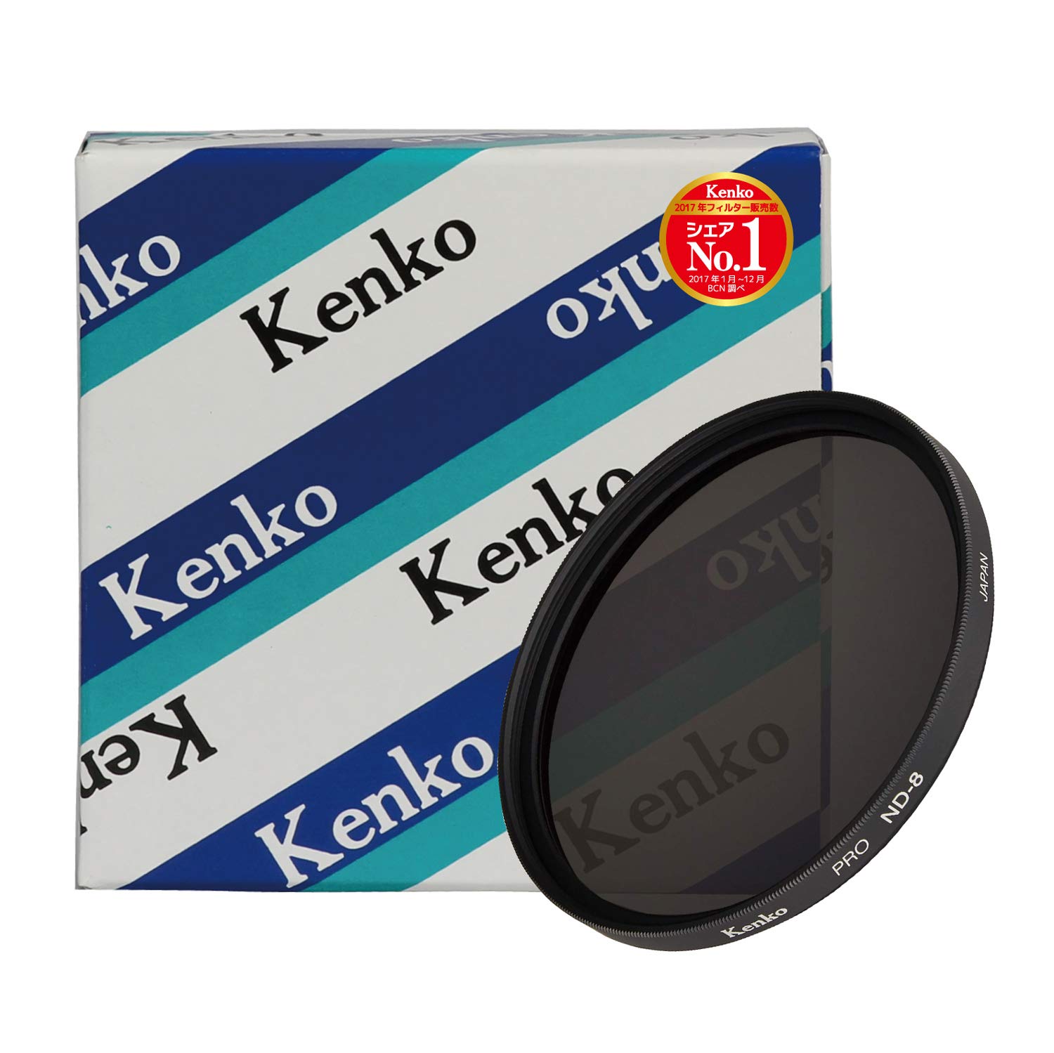 Amazon | Kenko NDフィルター ND8 43.5mm 光量調節用 244258 | 減光