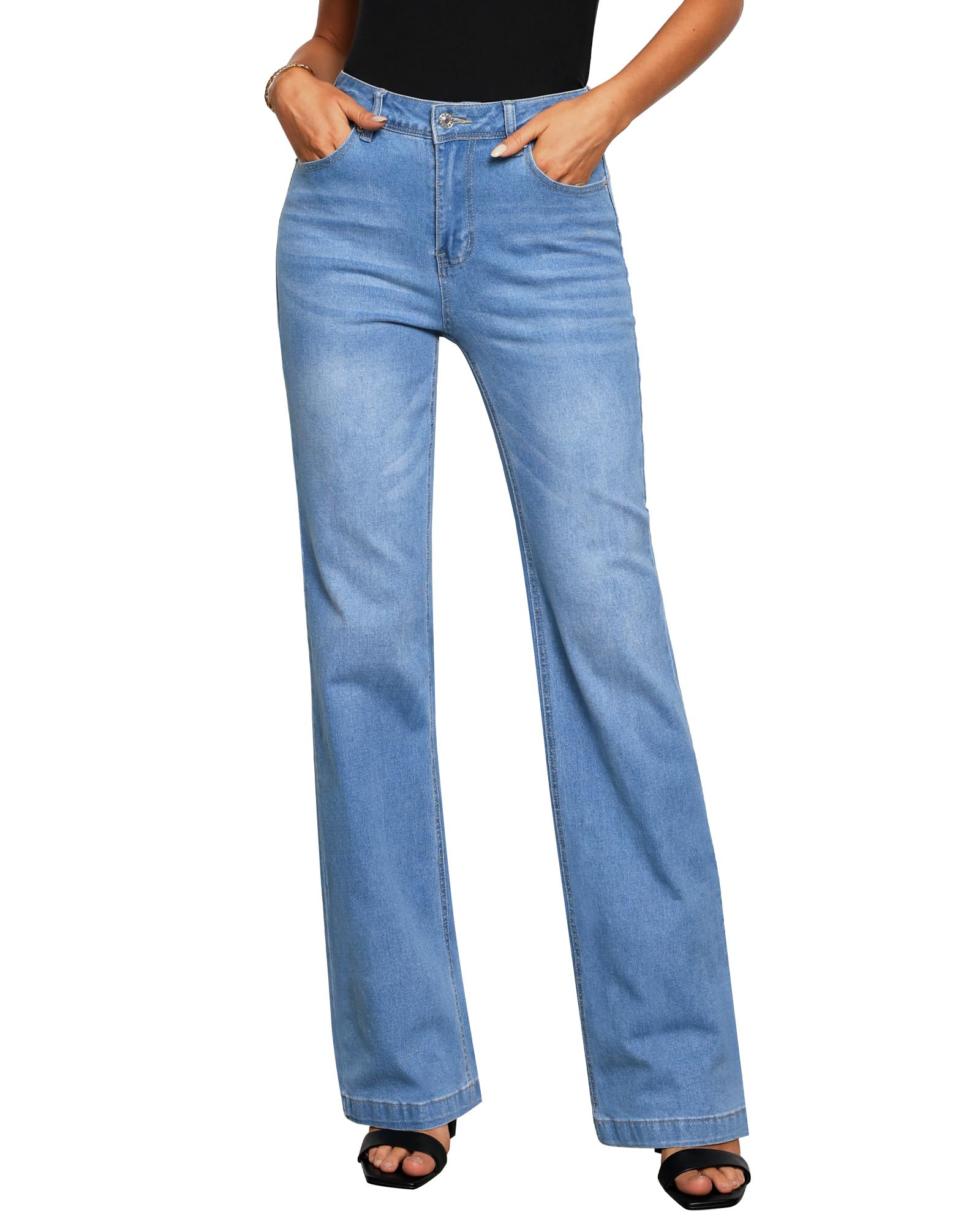 GRAPENT Flare Jeans