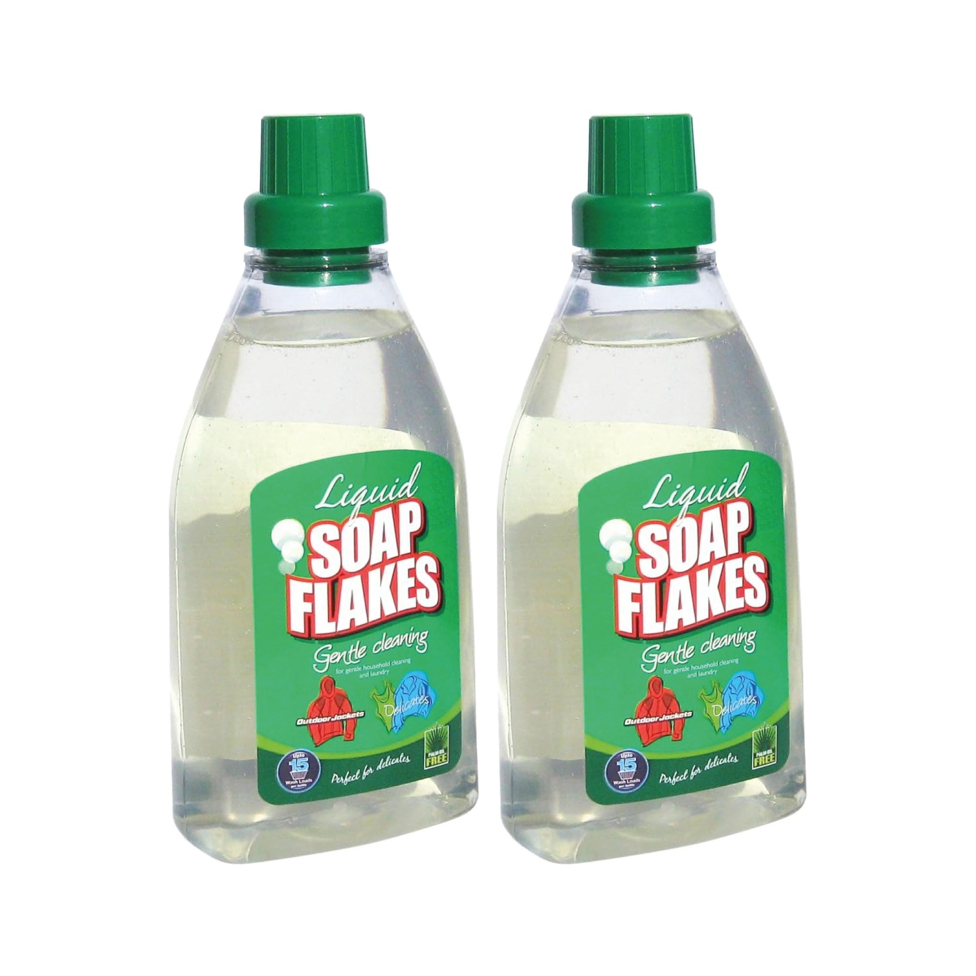 Dri Pakk Natural Washing Laundry Soap | Pure Liquid | Gentle and Natural | Multi Purpose Use | 750ml | (Pack of 2)