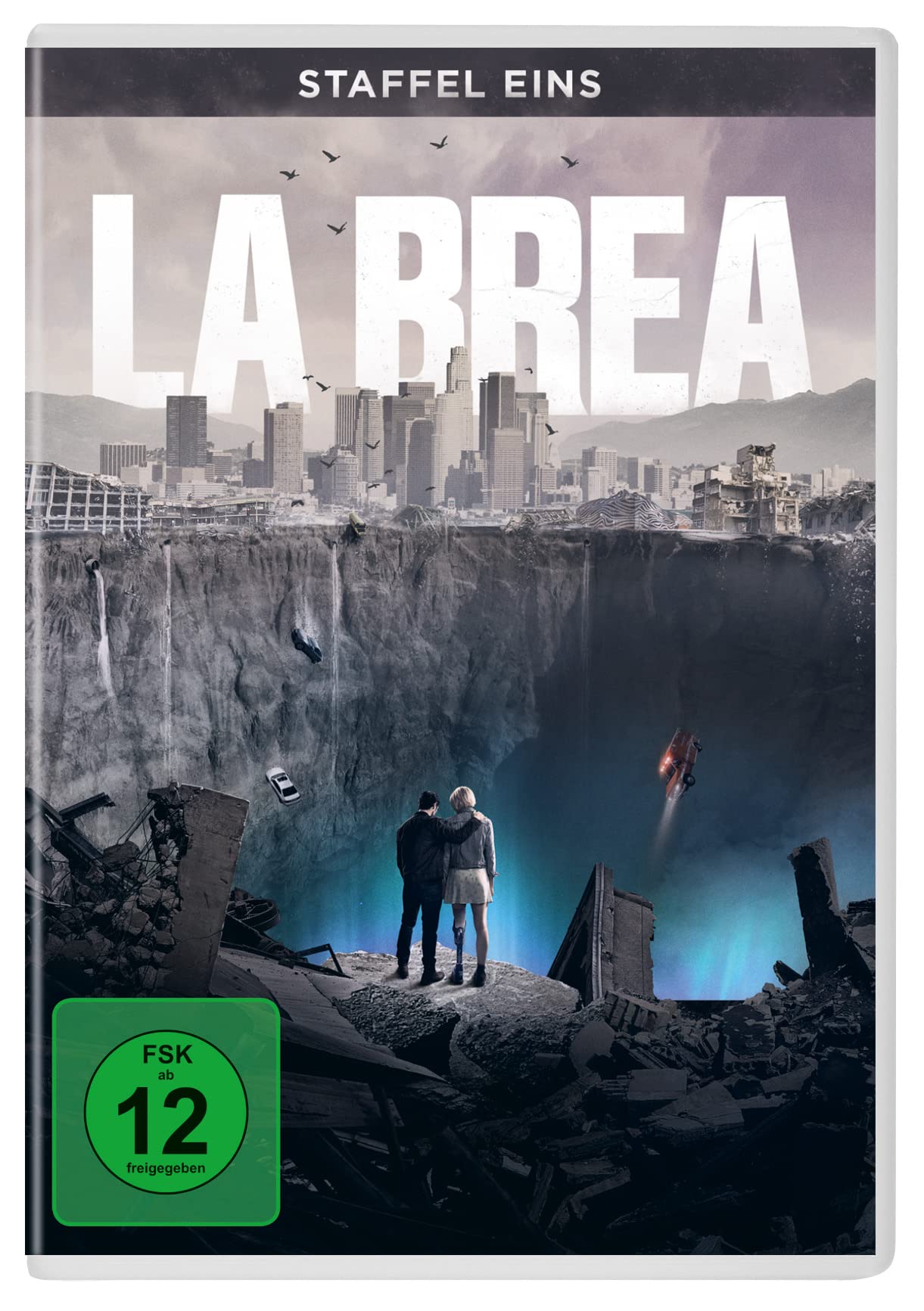 La Brea Primera Temporada completa en DVD con la serie de misterio y supervivencia