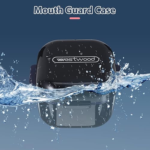 Miniatura 8 de Tofficu Estuche de baño para dentaduras postizas, estuche portátil para almacenamiento de dientes falsos, estuche de retención de ortodoncia con