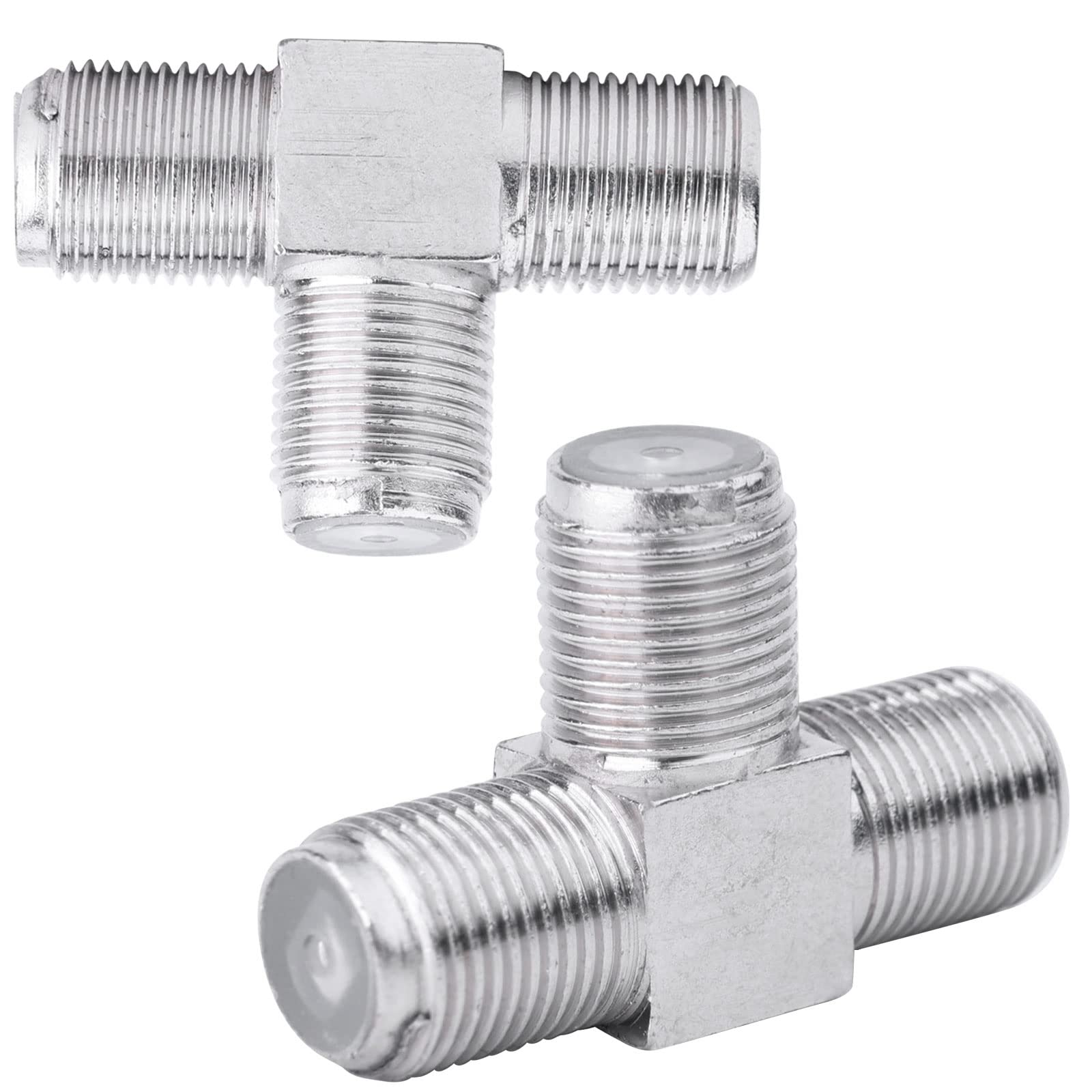 Connettore Adattatore Coassiale TV F Type Femmina/Femmina - Keystone Jack Per Cavo Satellite E Antenna - Foto 4