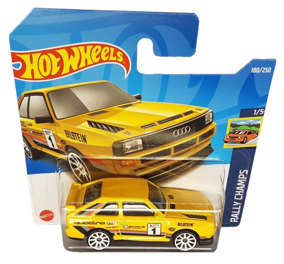 Hot Wheels - ´84 Audi Sport Quattro - Rally Champs 1/5 - HCV29