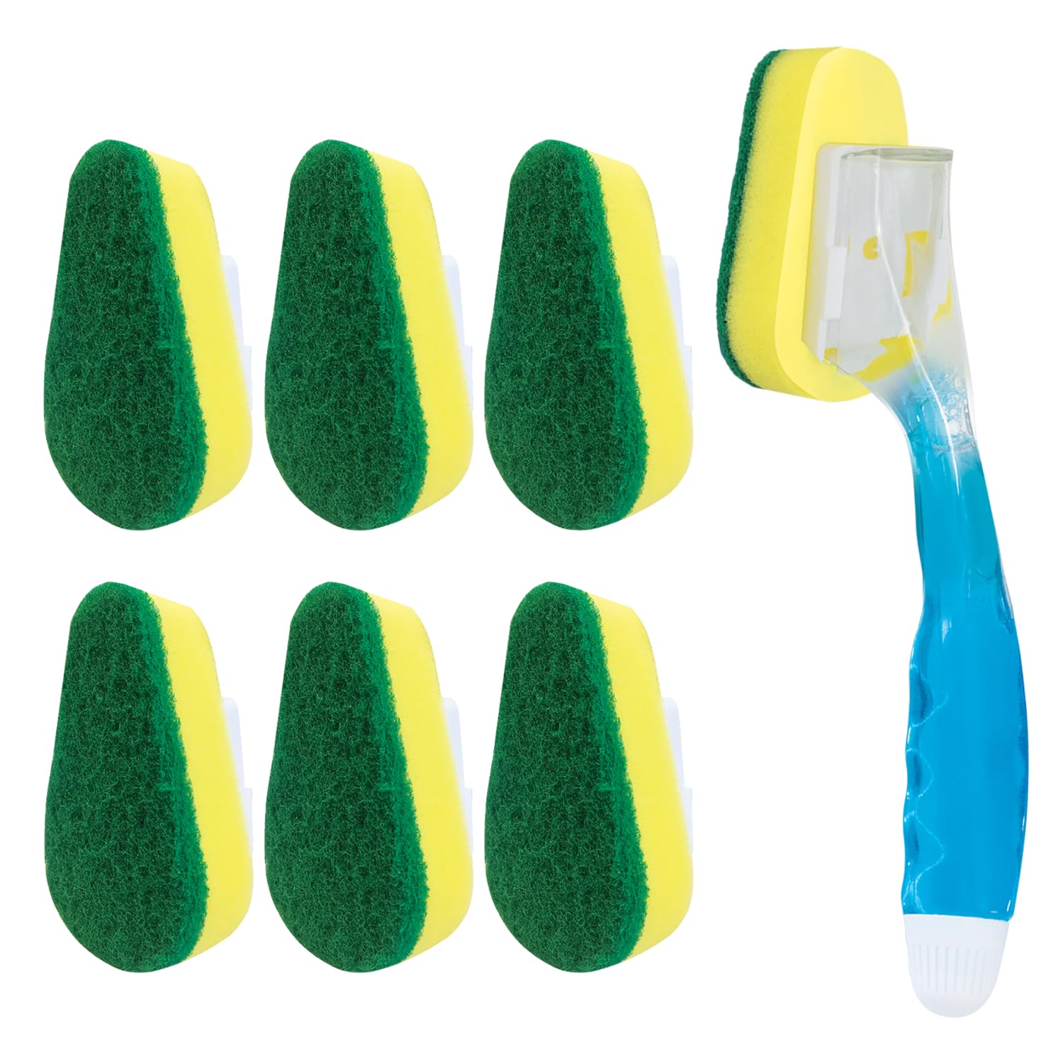 LOLA Dish Brush w/Soap Dispenser Wand