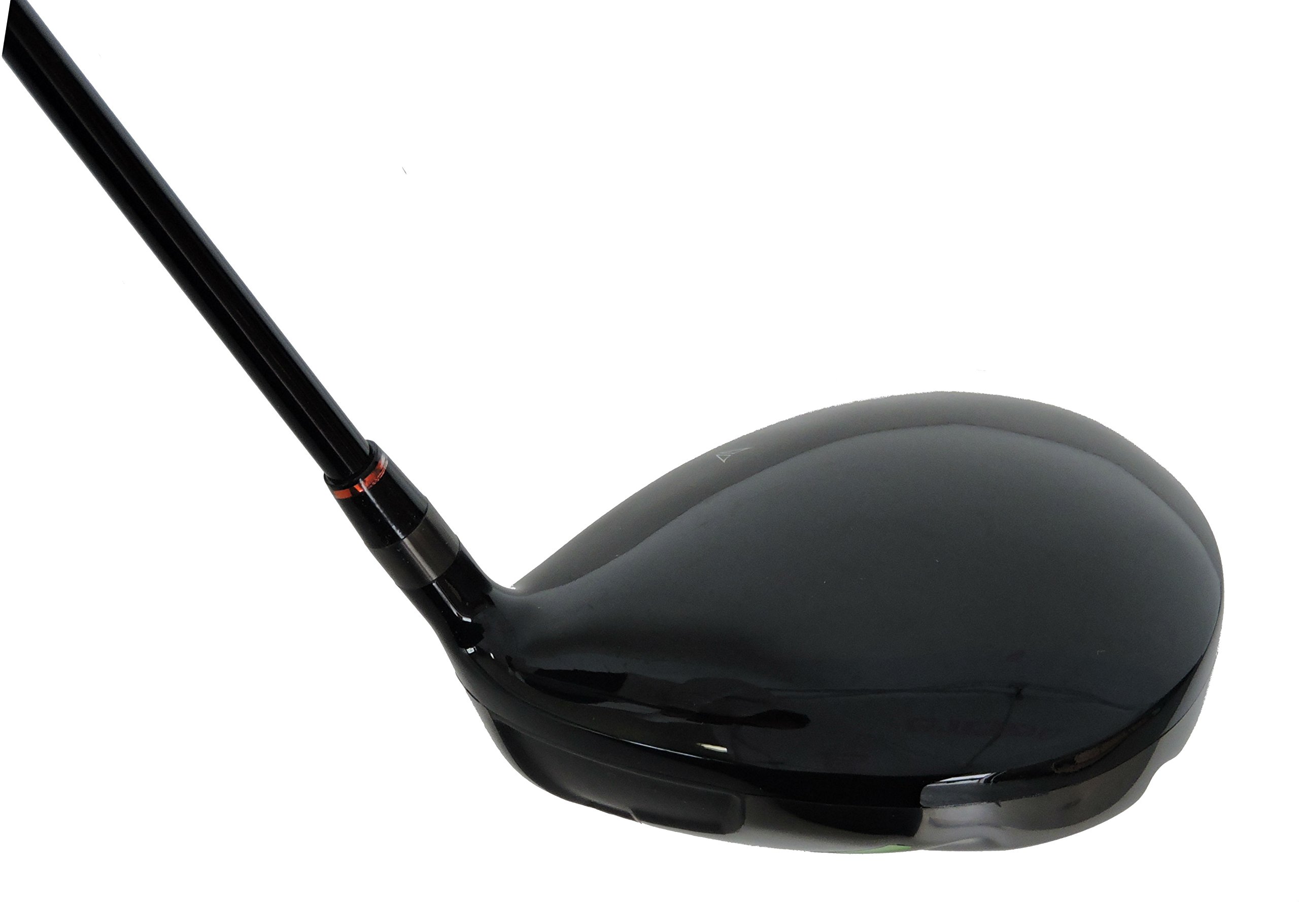 Droc - Droc Mens Driver (Titanium Stiff 9.5 Degrees, 100% Graphite Shaft)