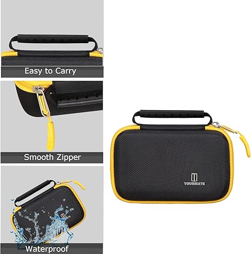 Miniatura 5 de Funda rígida para inflador de neumáticos portátil Fanttik X8, bomba de compresor de aire inalámbrica (solo funda)