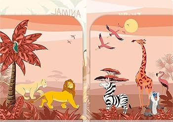 Amazon.co.jp: ライオン キング クリア ファイル w ポケット