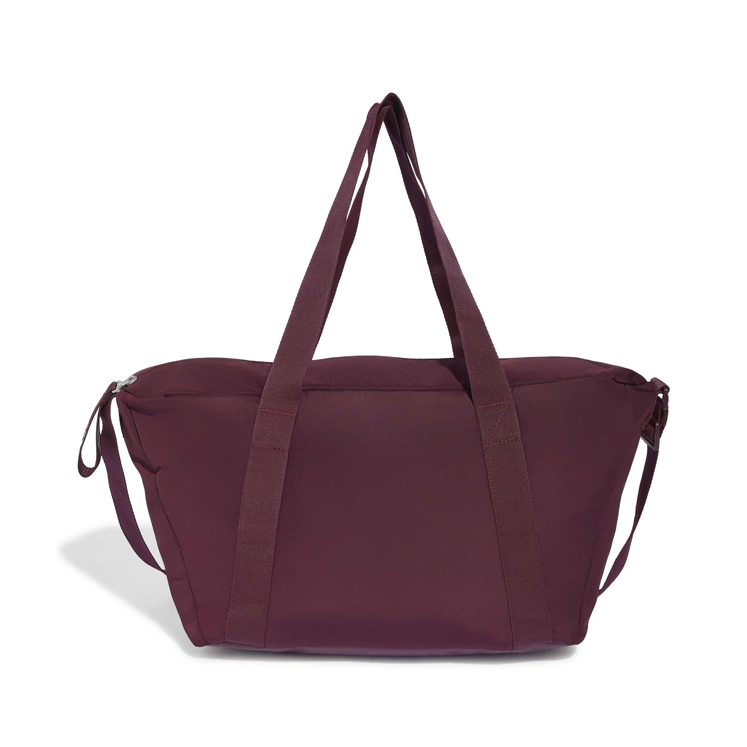adidas Mujer Adidas Sport Bag Duffel_Bag, Maroon/Silver Met., One Size