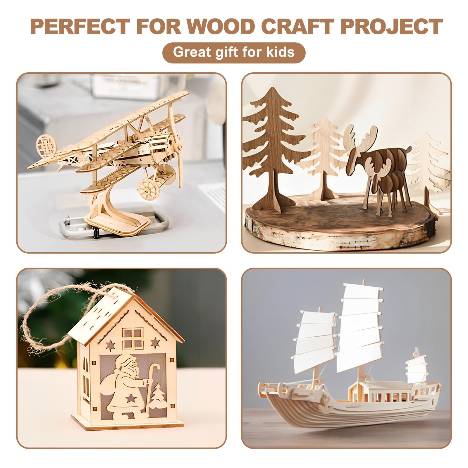 10 placas de madera contrachapada A3 de 2 mm, madera de tilo de 30 x 42 cm, placas de madera para manualidades, madera contrachapada para modelismo, pirograbado, trabajos de madera DIY (A3-420 x 300 x