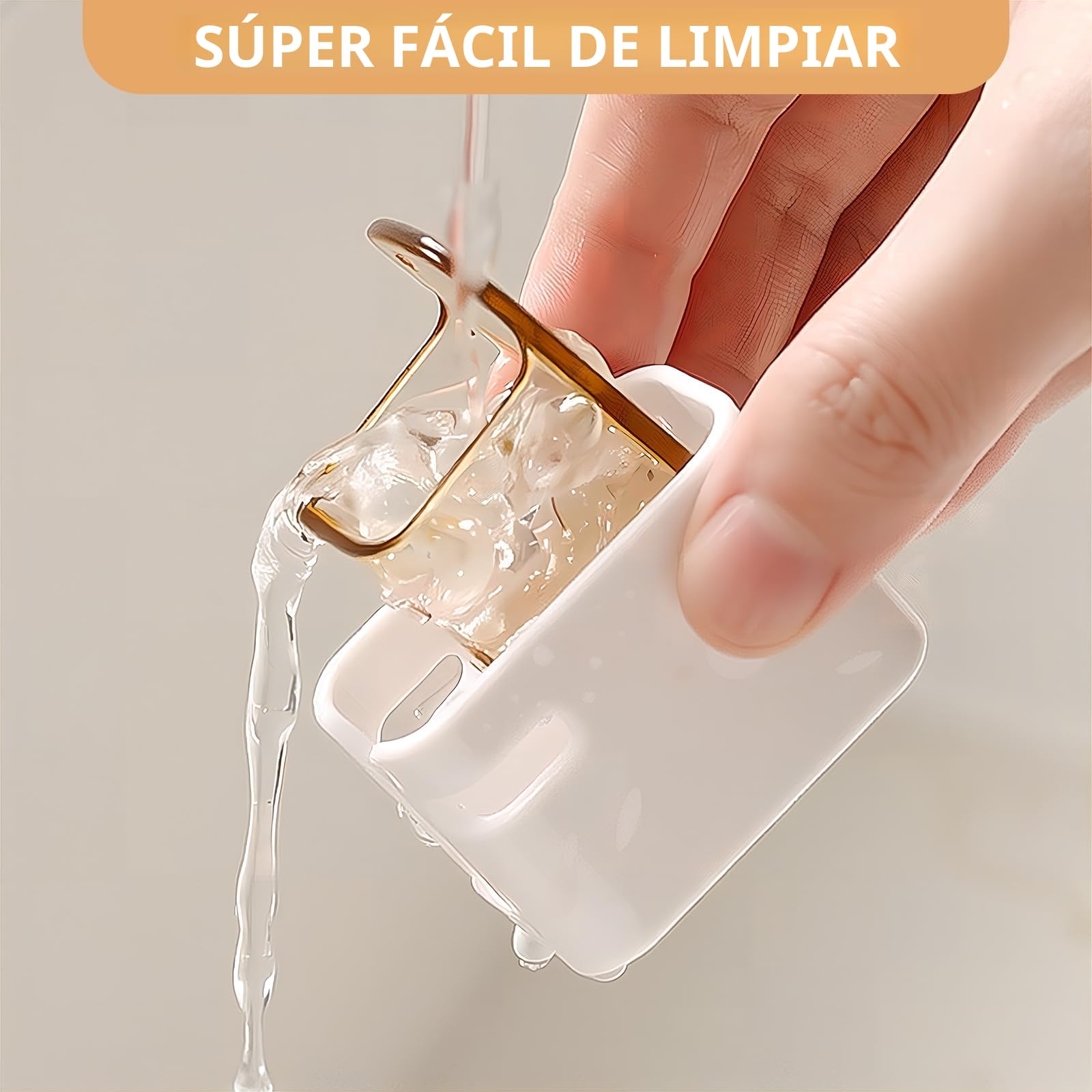 Soportes para cepillos de Dientes montados en la Pared para baño, 2 Soportes autoadhesivos Fuertes para cepillos de Dientes con Tapa, Organizador de Cabezales de Cepillo de Dientes para la Familia