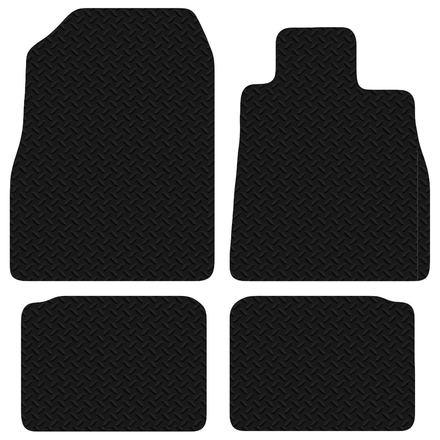 Carsio Car Boot Liner At For Peugeot 3008 2017 To 2023 Tailored Fit