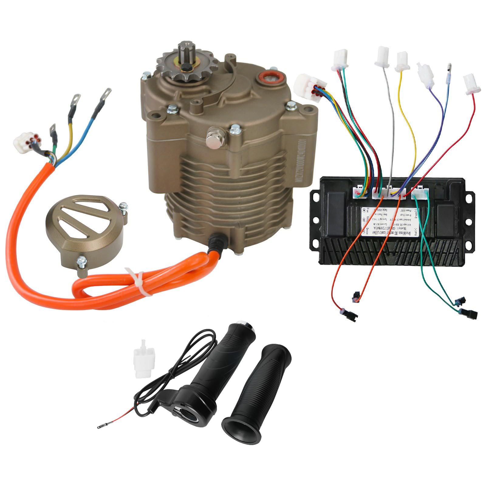未使用モーター12点セット　cycloneXX 72,000rpm Amazon.com: 72V 1000W High Torque Brushless DC Motor Kit with Sine