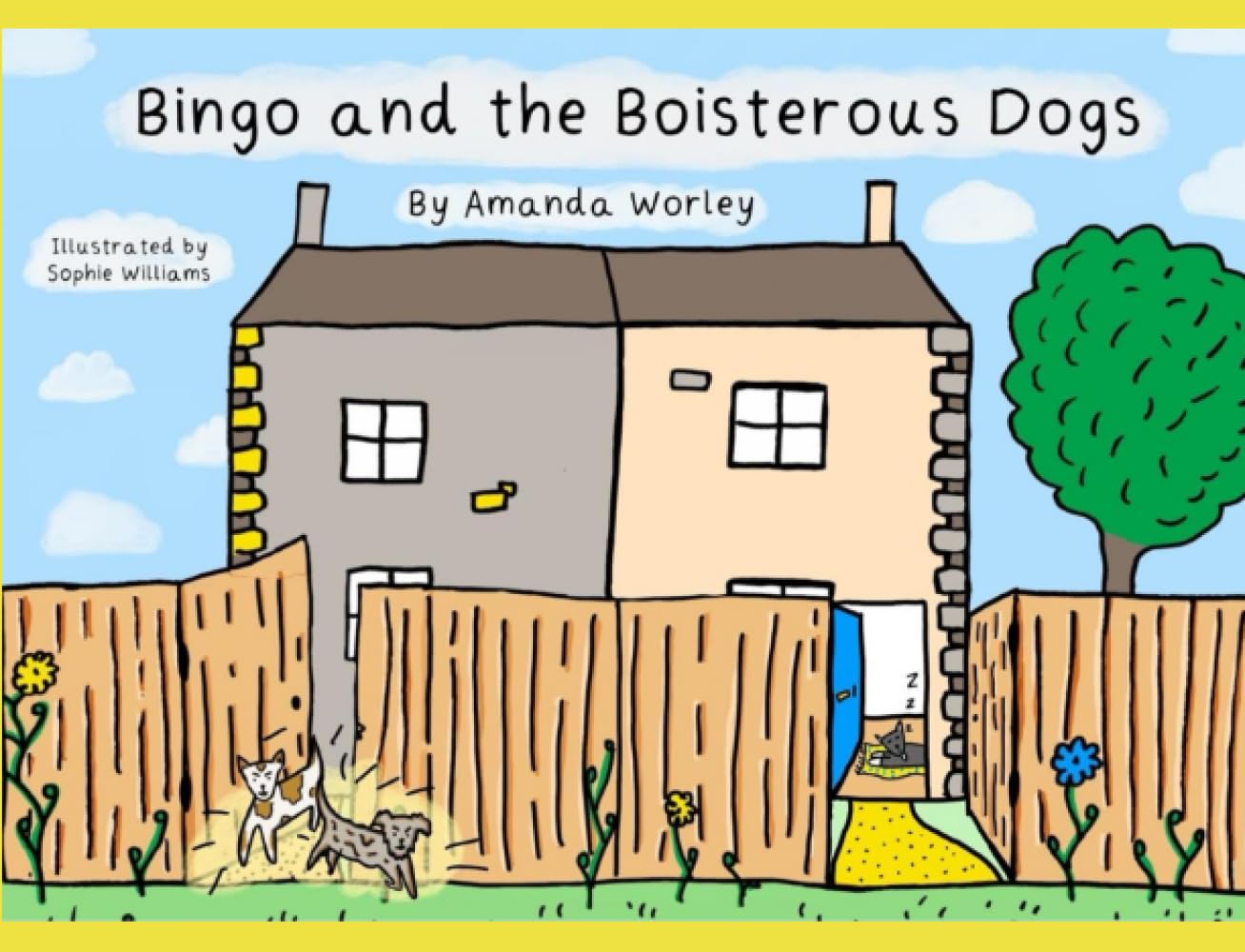 Bingo and the Boisterous Dogs