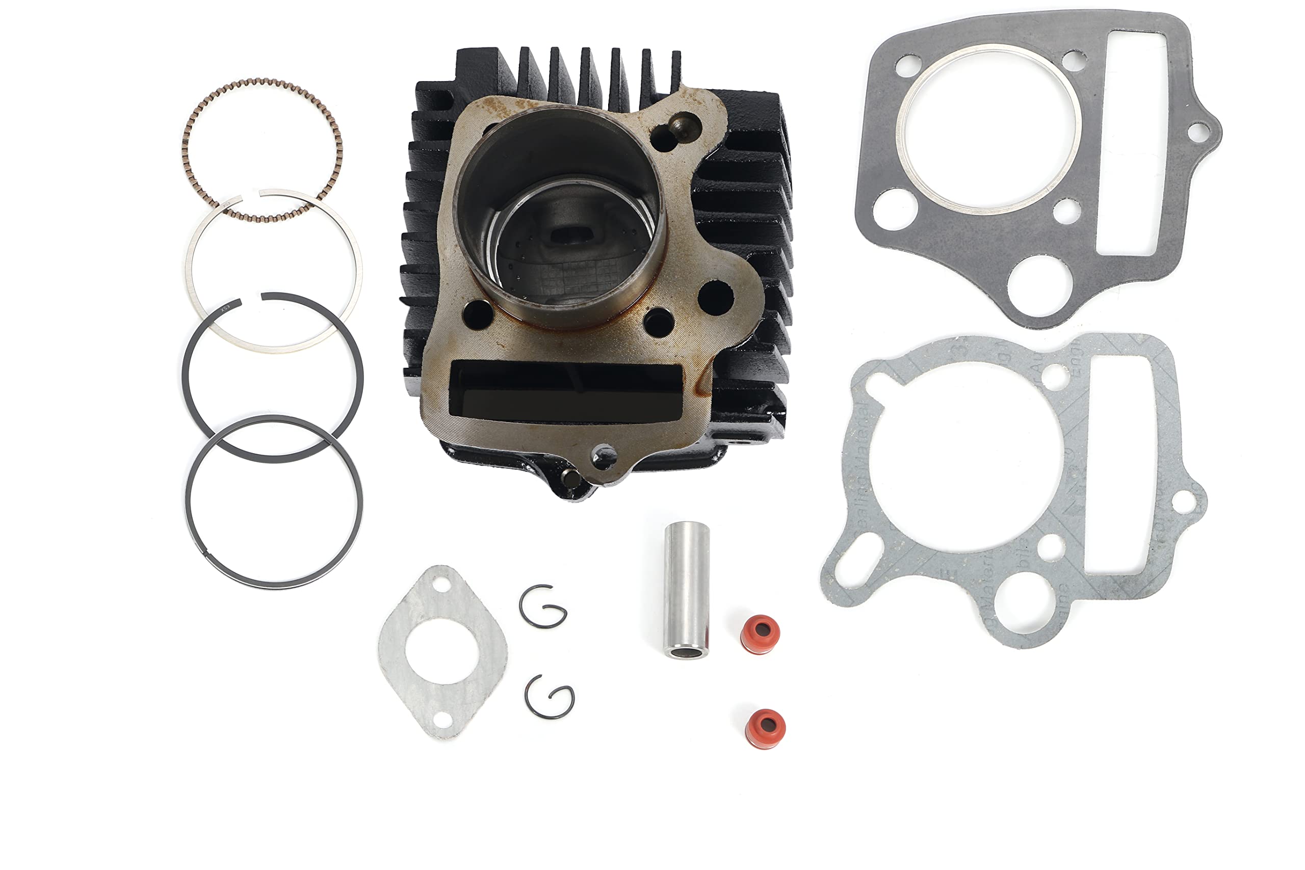 Amazon.co.jp: ホンダ バイク WS100 ボア アップ 97cc ピストン