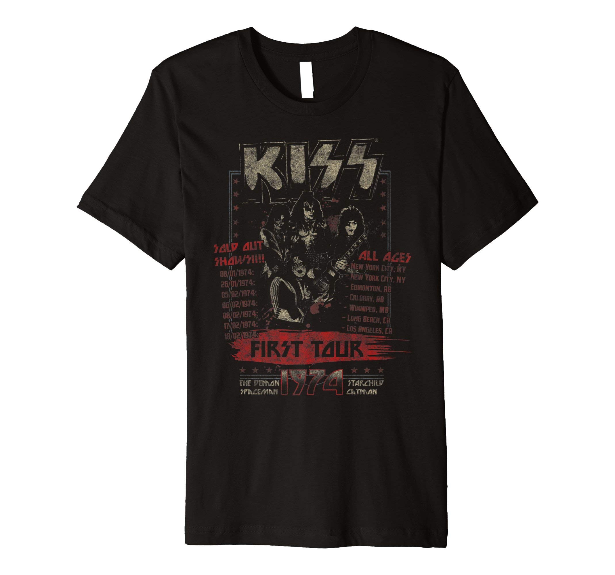 KissFirst Tour T-ShirtOEKO-TEX STANDARD 100