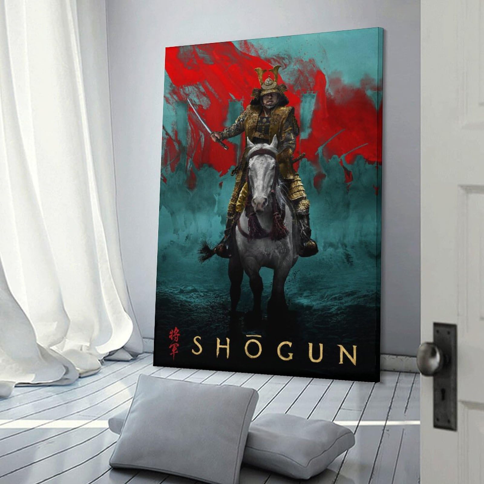 Amazon.co.jp: 映画ポスターSHOGUN 将軍 主演：真田広之 アートパネル