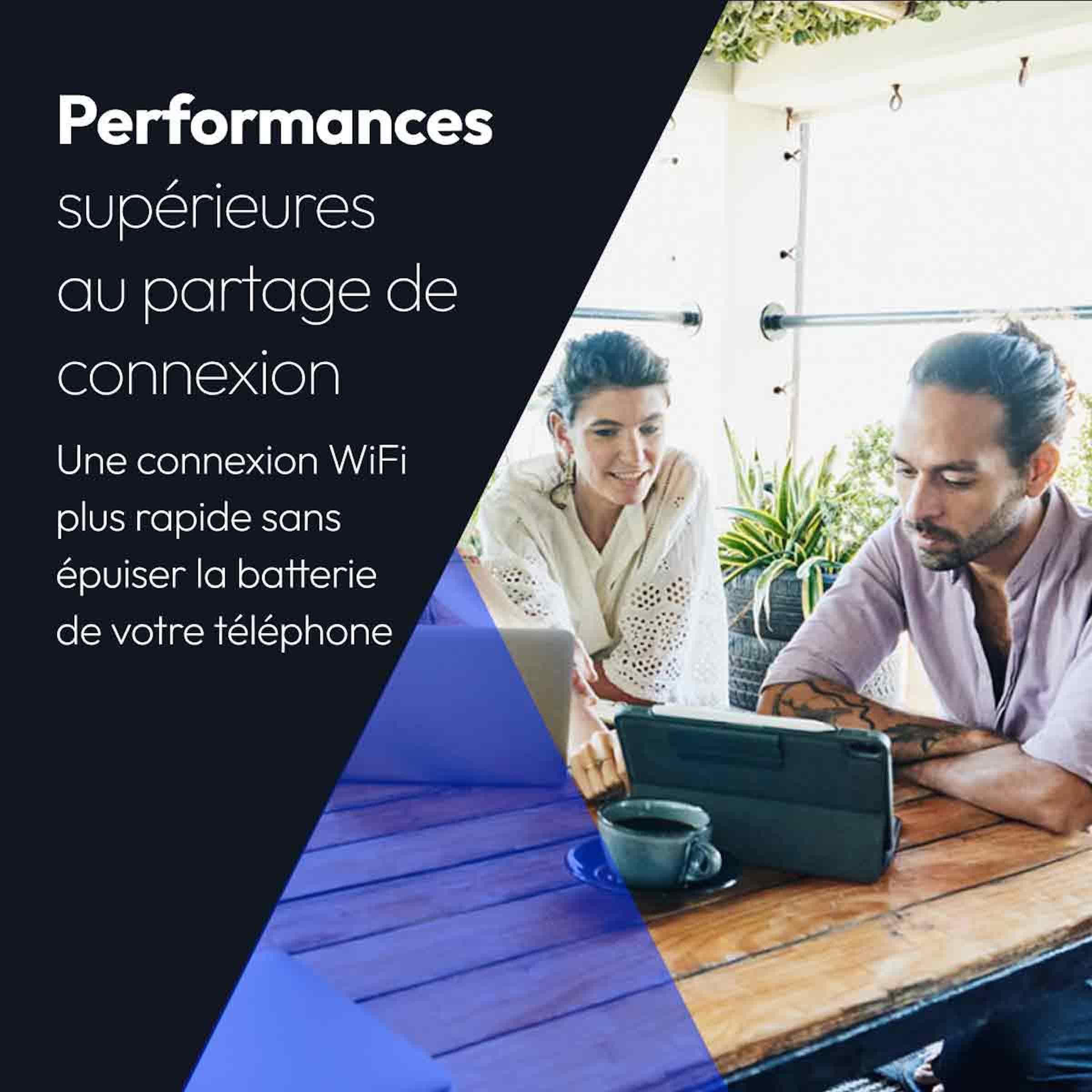 NETGEAR Nighthawk M7 MH7150 Routeur WiFi 5G Portable eSIM Hotspot débloqué 3,6 Gbit/s