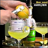 Vista 7 de Limón Zester Rallador Canal Cuchillo de Mano para Bar Cocina Juego de Herramientas de Acero Inoxidable